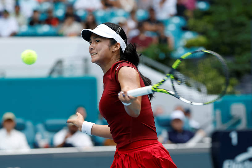 До начала Miami Open филиппинская левша Александра Эала имела на своем счету лишь два матча, выигранных в основных сетках турниров WTA