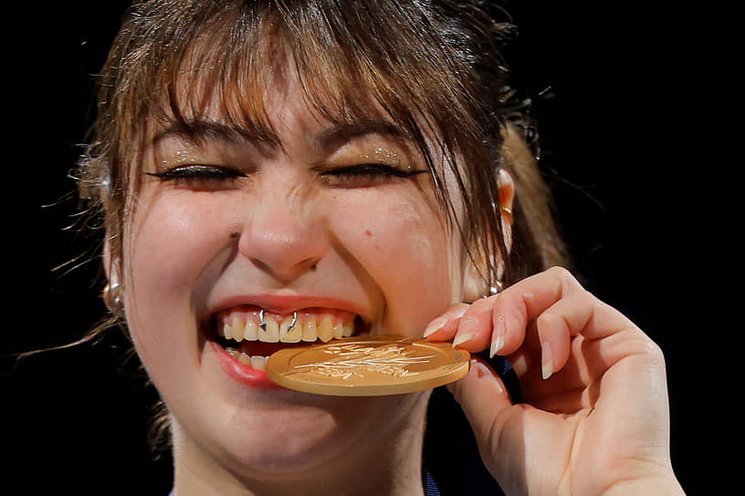 Чемпионка мира в женском одиночном катании Алиса Лью