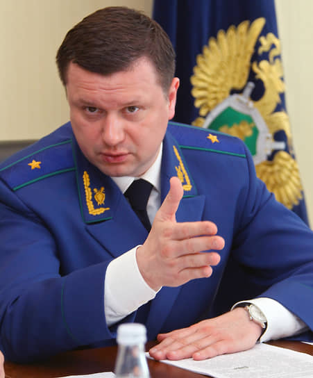Бывший заместитель генпрокурора России Андрей Кикоть перешел в МВД, где возглавил новую службу