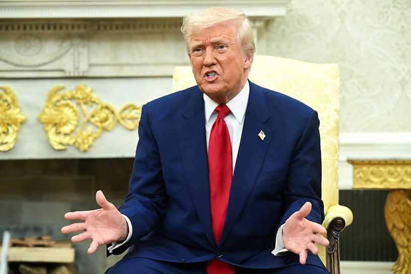 Президент США Дональд Трамп