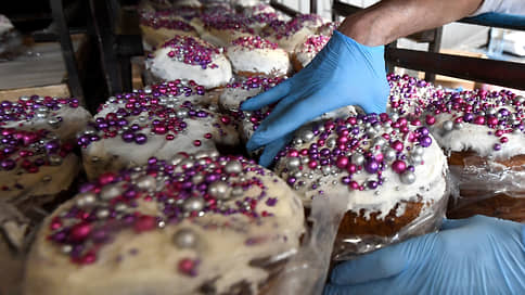 Куличи растут как на дрожжах // Пасхальная выпечка подорожала в рознице на 36%