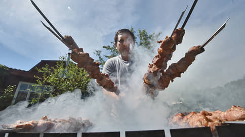 Retail sales of barbecue in Russia can be 96.3 thousand tons