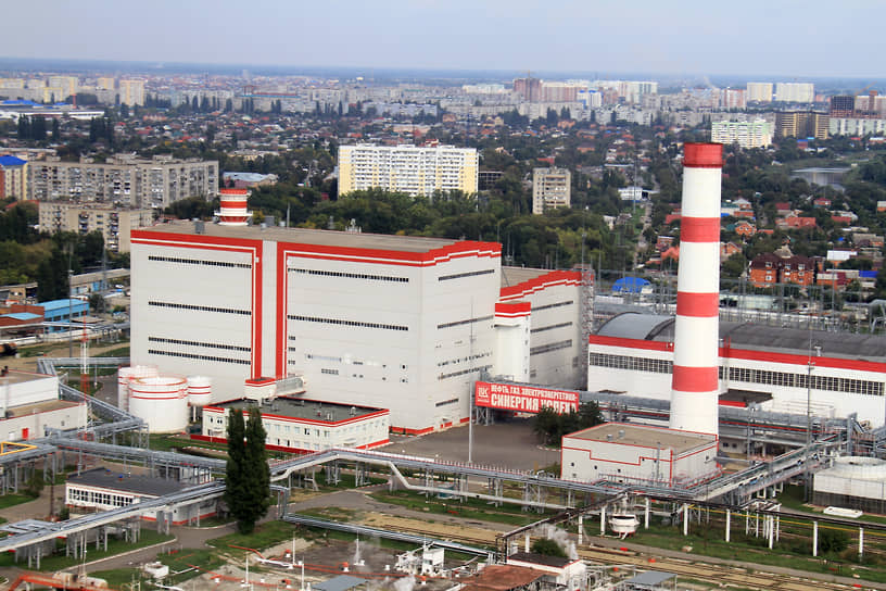 Краснодарская ТЭЦ