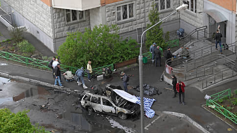 Генштаб атакован в Балашихе // Террористы взорвали генерала Минобороны