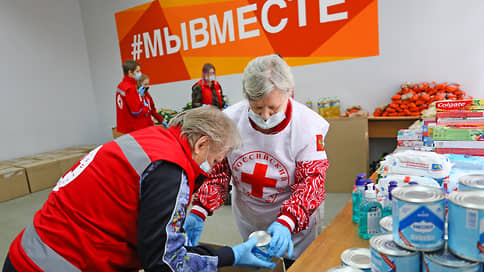 The government wants to resolve the legal status of the Russian Red Cross
