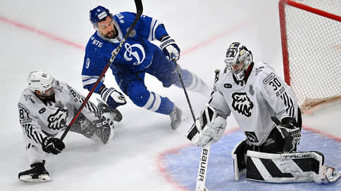 Dynamo defeated the Tractor in the fourth match of the semifinal series of the Gagarin Cup