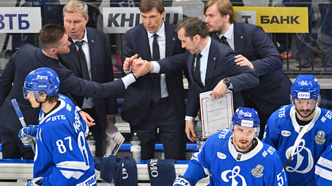 Бросились под Трактор // Динамо победило и продлило серию против челябинского клуба до пятого матча