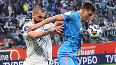 «Зенит» задержался в погоне