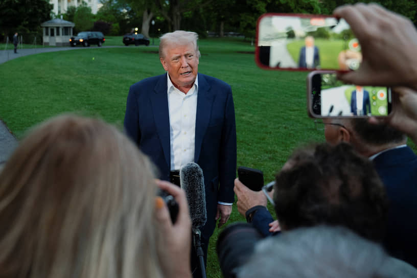 Президент США Дональд Трамп