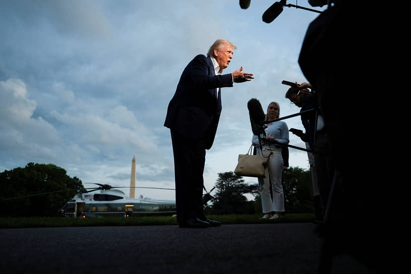 Президент США Дональд Трамп