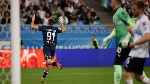 Dynamo beat the Wings of the Soviets in the RPL match