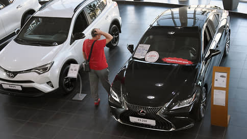 Sales of new cars have grown in April