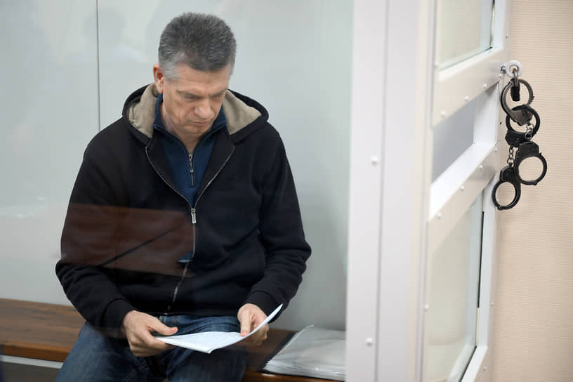 Бывший начальник главного управления кадров Минобороны Юрий Кузнецов