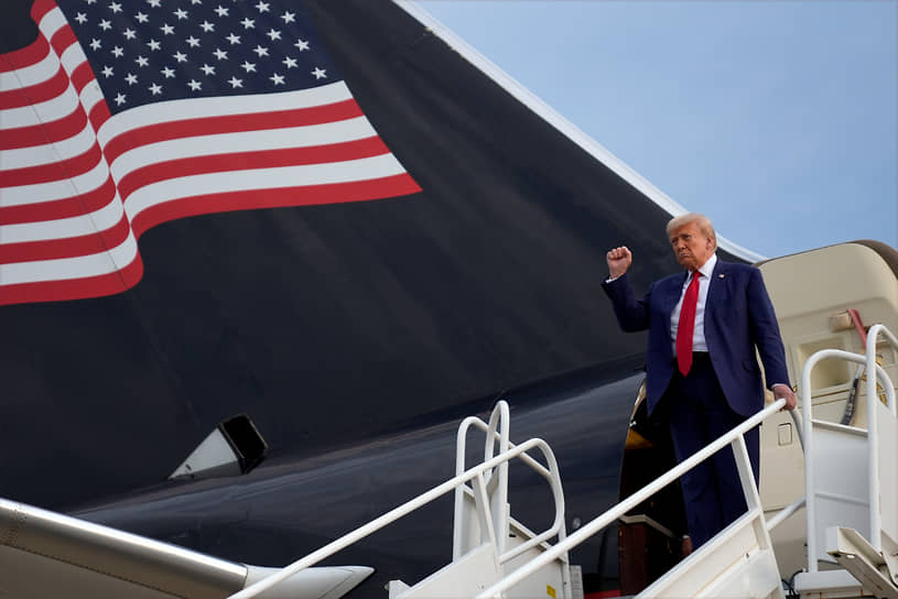 Президент США Дональд Трамп