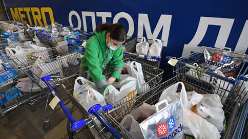 Online sales of food in Russia January-March grew by more than 40%