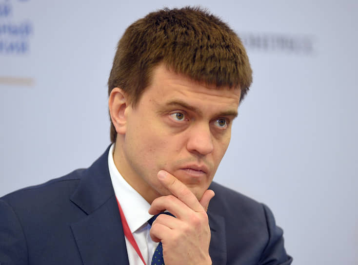 Губернатор Красноярского края Михаил Котюков
