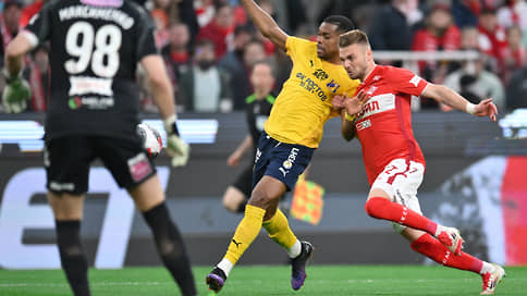 Rostov defeated Spartak and went to the Russian Cup Superfinal