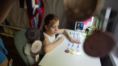 « Crystal » swimmer – Kommersant