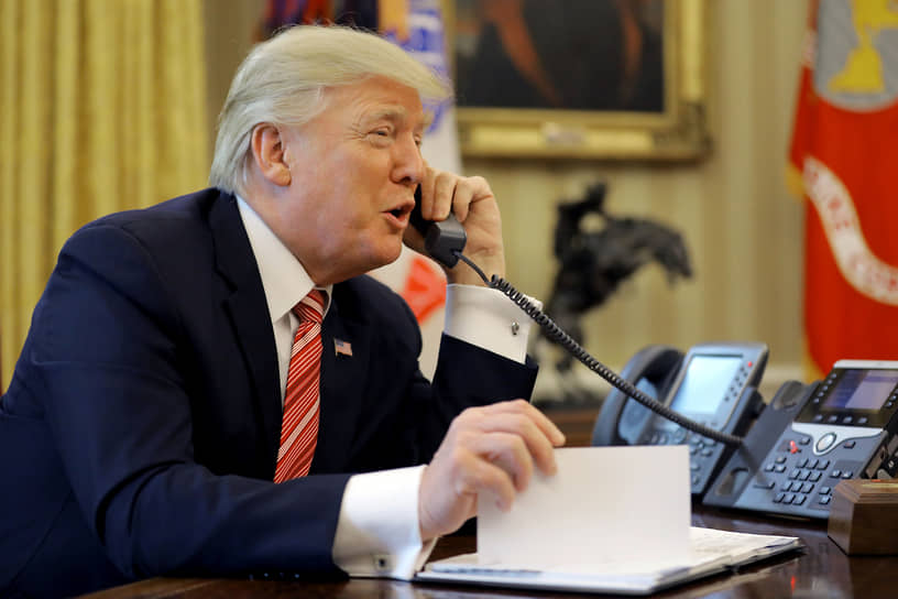 Понедельник Дональд Трамп собирается посвятить телефонным разговорам. Первым делом он позвонит Владимиру Путину, потом — Владимиру Зеленскому и нескольким европейским лидерам