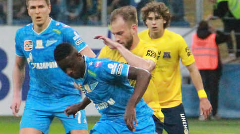 In the penultimate round of the Russian Championship, Zenit defeated Rostov