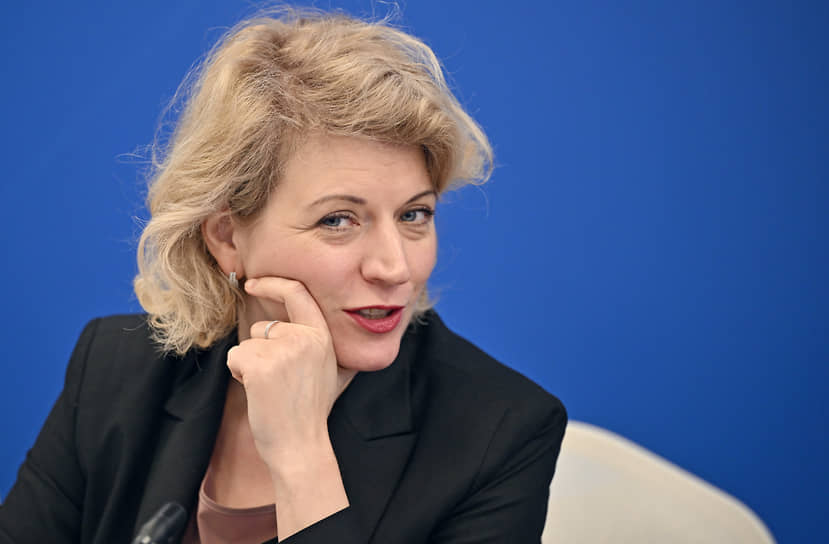 Аудитор Счетной палаты Наталья Трунова