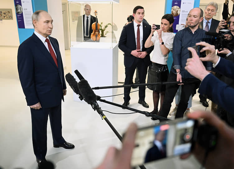 Владимир Путин прокомментировал свой же разговор удивительно оперативно