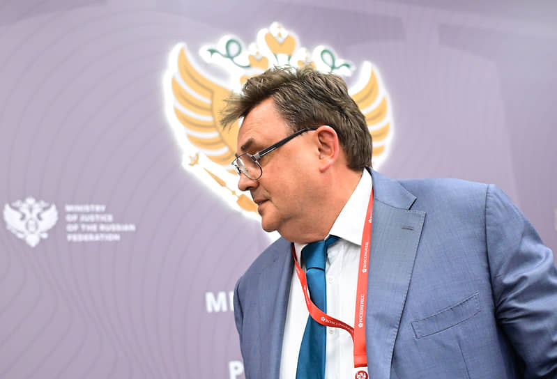 Министр юстиции Константин Чуйченко