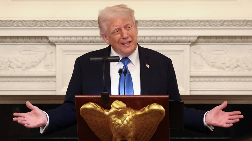 Как Дональд Трамп нашел общий язык с Владимиром Путиным
