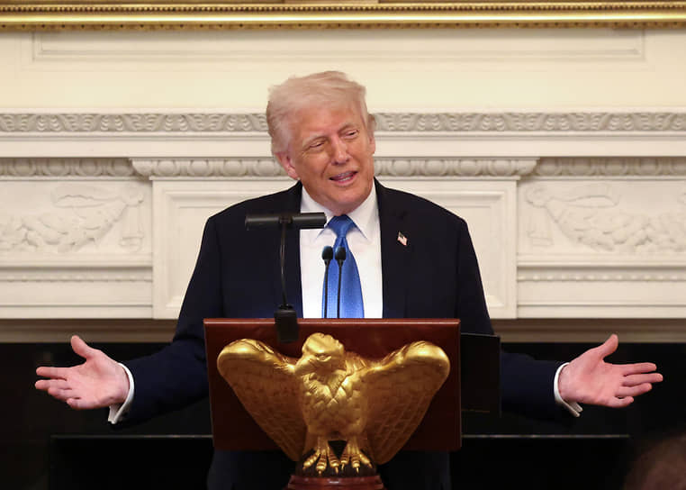 Президент США Дональд Трамп