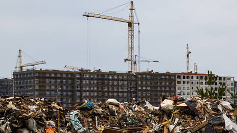 The State Duma will consider the law on construction garbage in the first reading