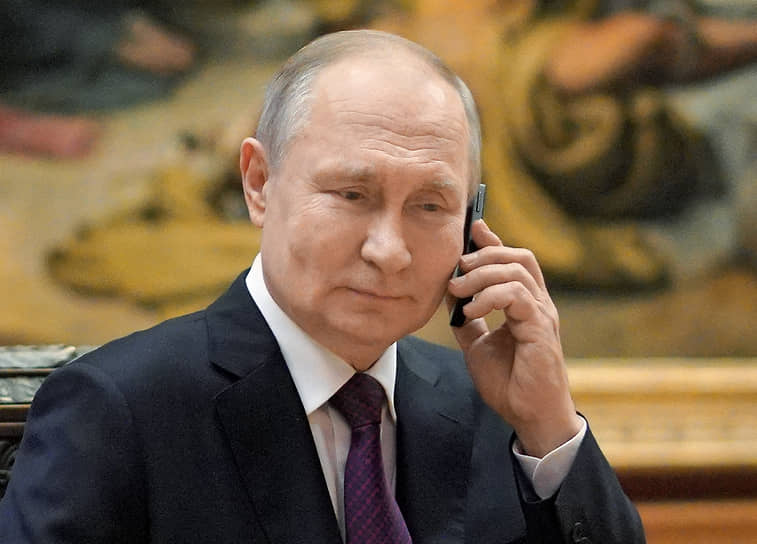 Президент России Владимир Путин