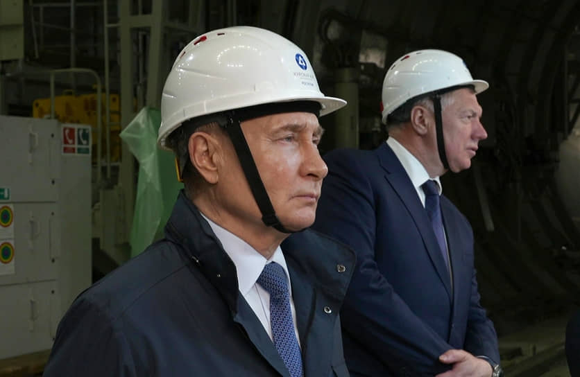Владимир Путин на Курской АЭС надел головной убор, и это было исключительное событие
