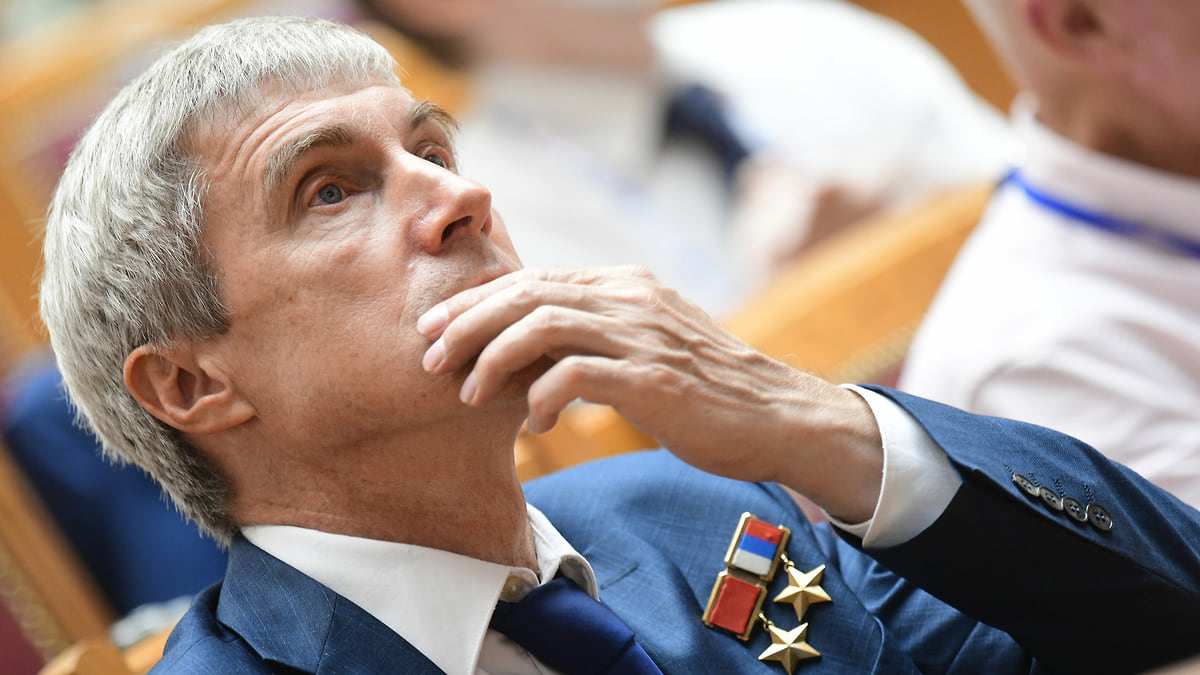 Сергей Крикалев вернулся на международную орбиту