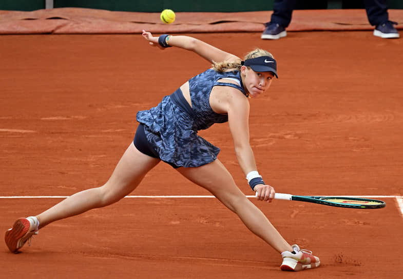 Мирра Андреева на Roland Garros, 3 июня 2024 года