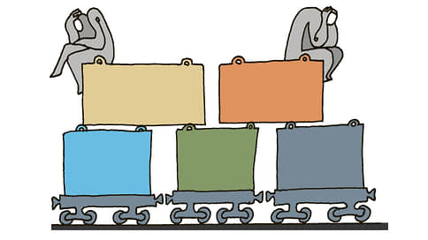 Контейнеры тормозят о спрос // Их железнодорожные перевозки в этом году могут вырасти незначительно