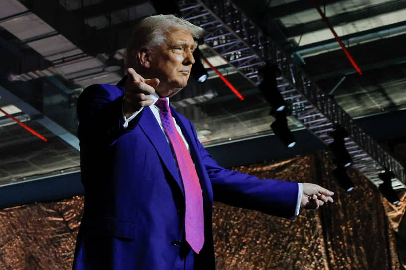 Дональд Трамп