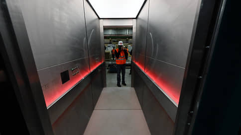 The volume of elevators in Russia in the first quarter decreased