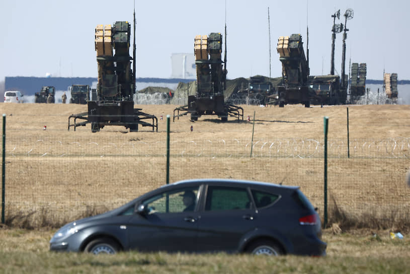 Зенитный ракетный комплекс MIM-104 Patriot Армии США