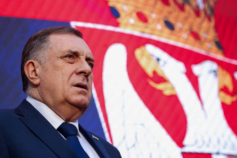Президент Республики Сербской Милорад Додик
