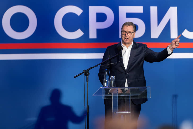 Президент Сербии Александр Вучич