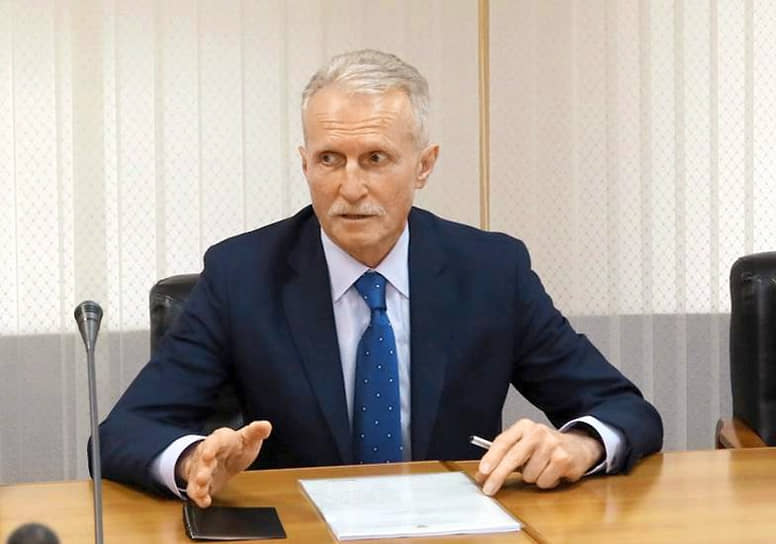 Виктор Лопаткин (2019 год)