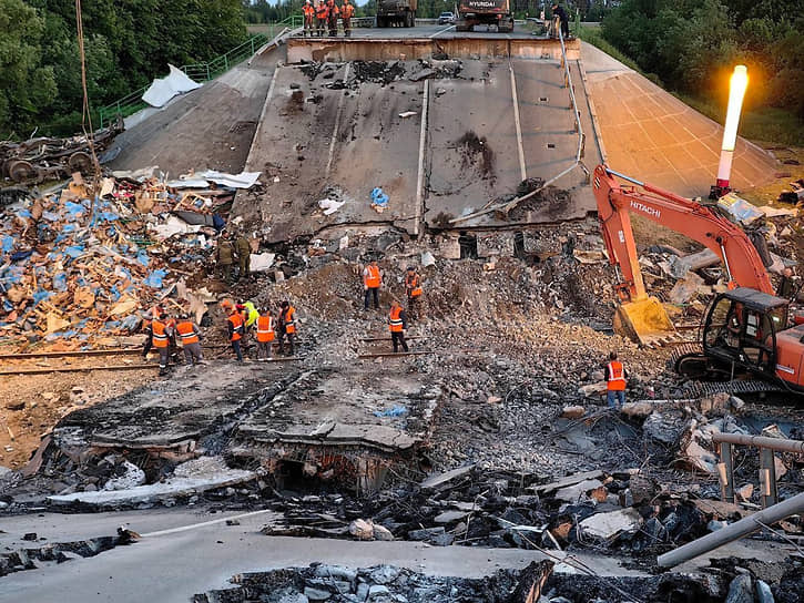 Подрыв моста в Брянской области следствие квалифицировало как теракт