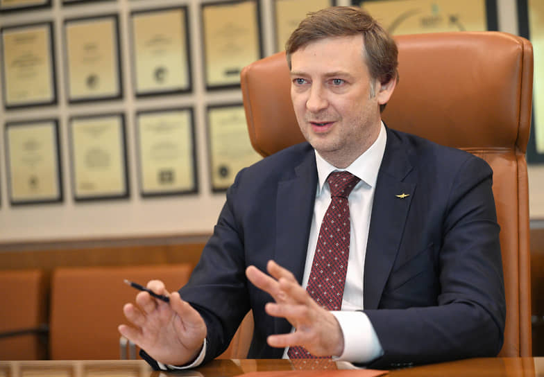 Генеральный директор «Аэрофлота» Сергей Александровский