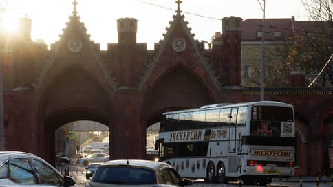 Kaliningrad entered the five most popular Russian resorts
