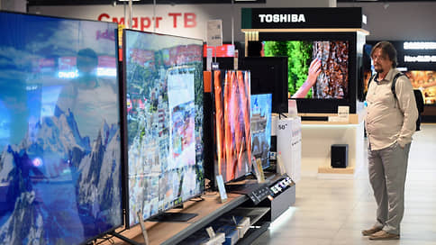 Sales of TVs in the Russian Federation in the first quarter of 2025 decreased by 12%