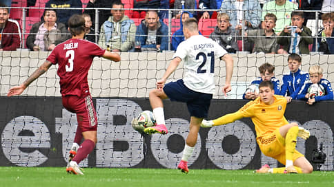 The Russian national team defeated Belarusians thanks to the four goals of Yaroslav Gladyshev