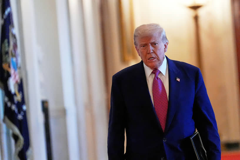 Президент США Дональд Трамп