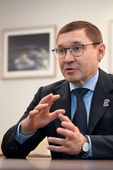 Секретарь генсовета «Единой России» Владимир Якушев
