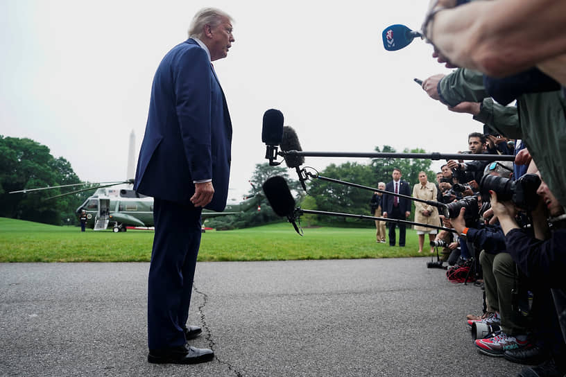 Президент США Дональд Трамп