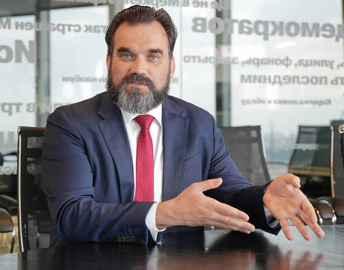 Глава «Русавиапрома» Алексей Крюков